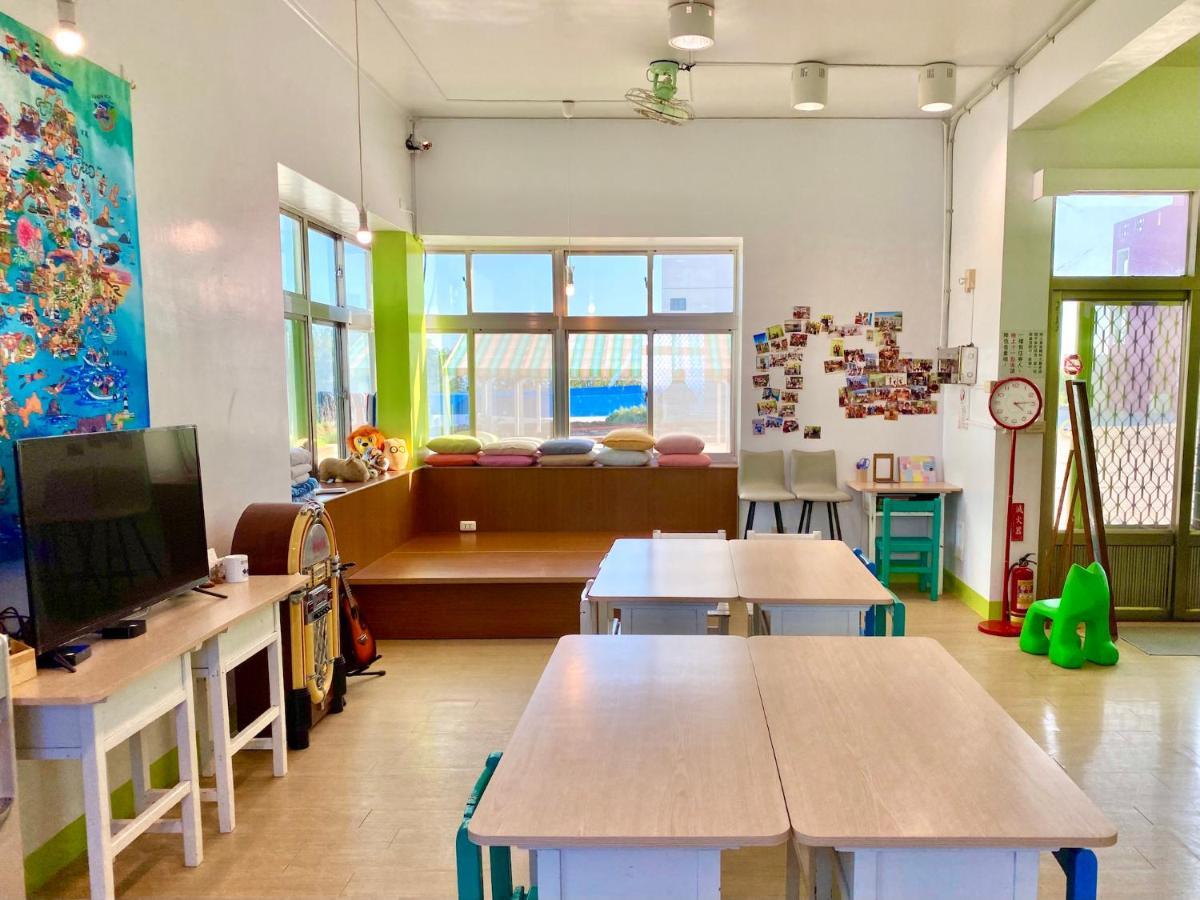 澎湖北吉光背包客民宿 Bayhouse Hostel Penghu Magong Exteriér fotografie