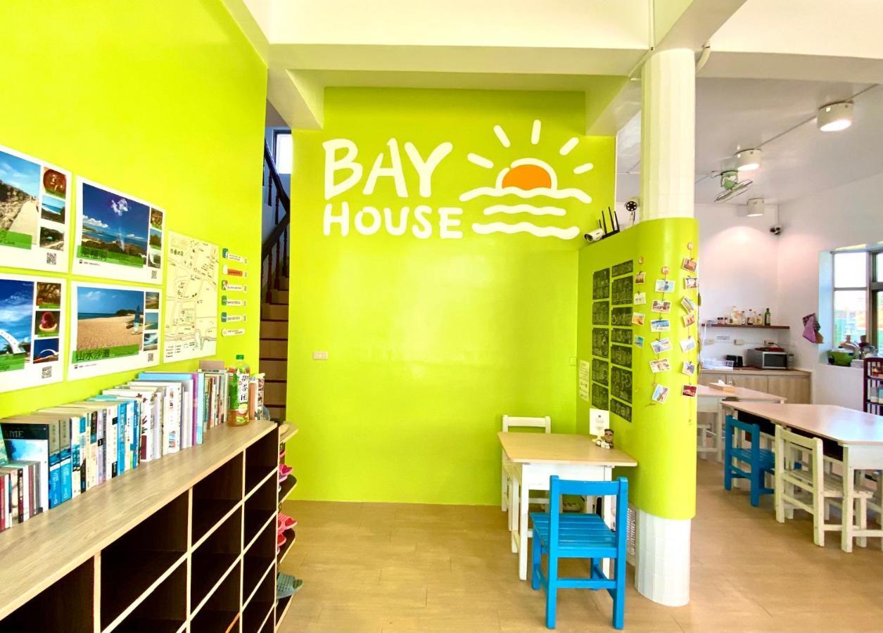 澎湖北吉光背包客民宿 Bayhouse Hostel Penghu Magong Exteriér fotografie
