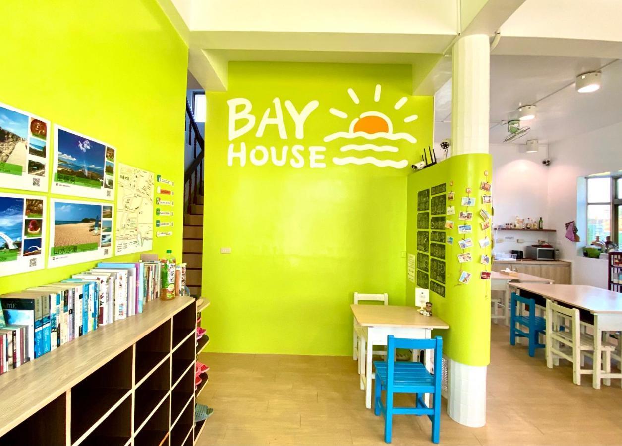 澎湖北吉光背包客民宿 Bayhouse Hostel Penghu Magong Exteriér fotografie